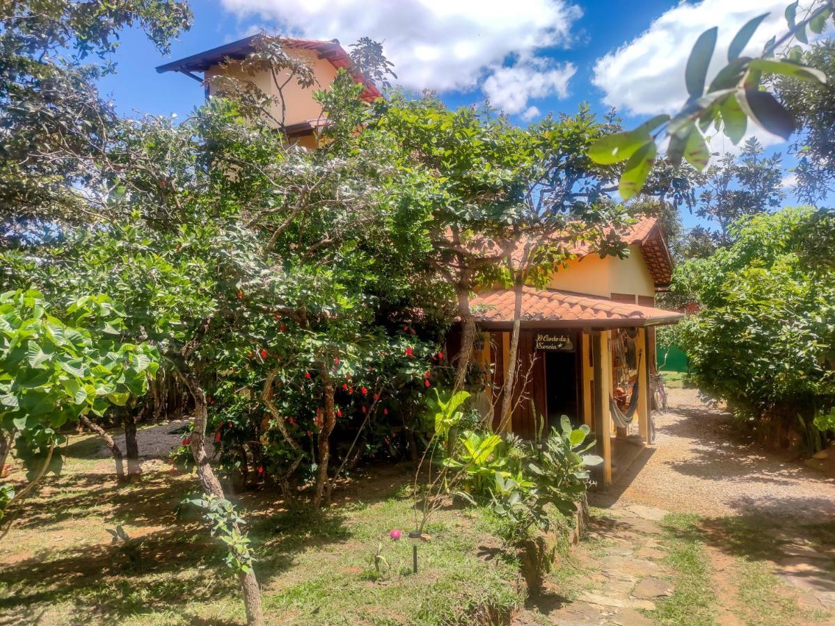 O Canto Da Sereia Villa Alto Paraiso de Goias Exterior photo