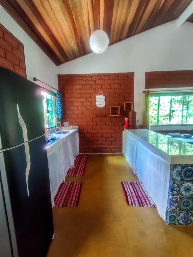 O Canto Da Sereia Villa Alto Paraiso de Goias Exterior photo